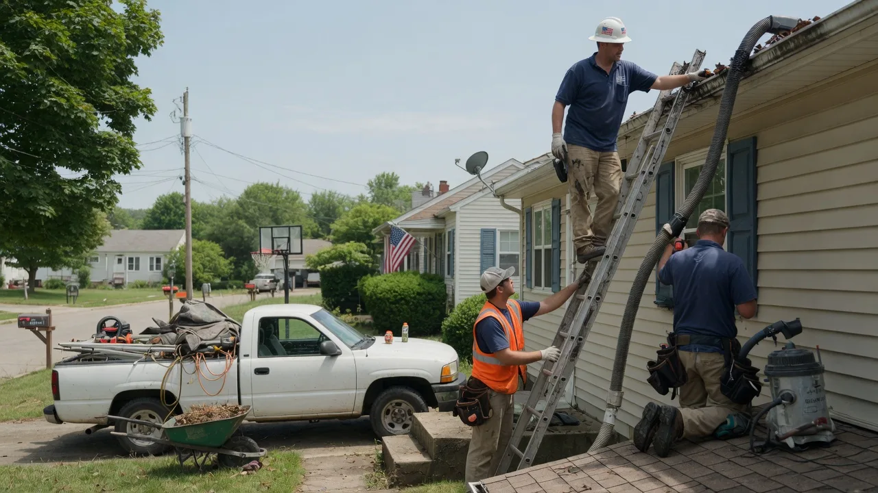 Gutter Installation in New Rockford, ND near me